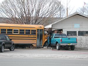  school bus crash