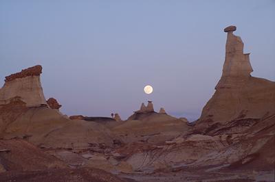 Picture of the Bisti Badlands