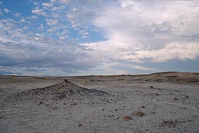 Picture of the Bisti Badlands