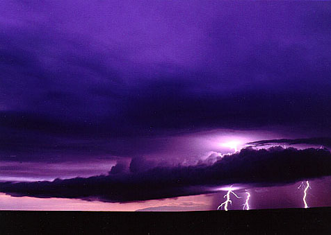 lightning photograph "First Sighting"