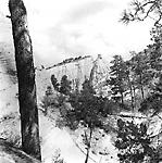 photograph of tent rocks